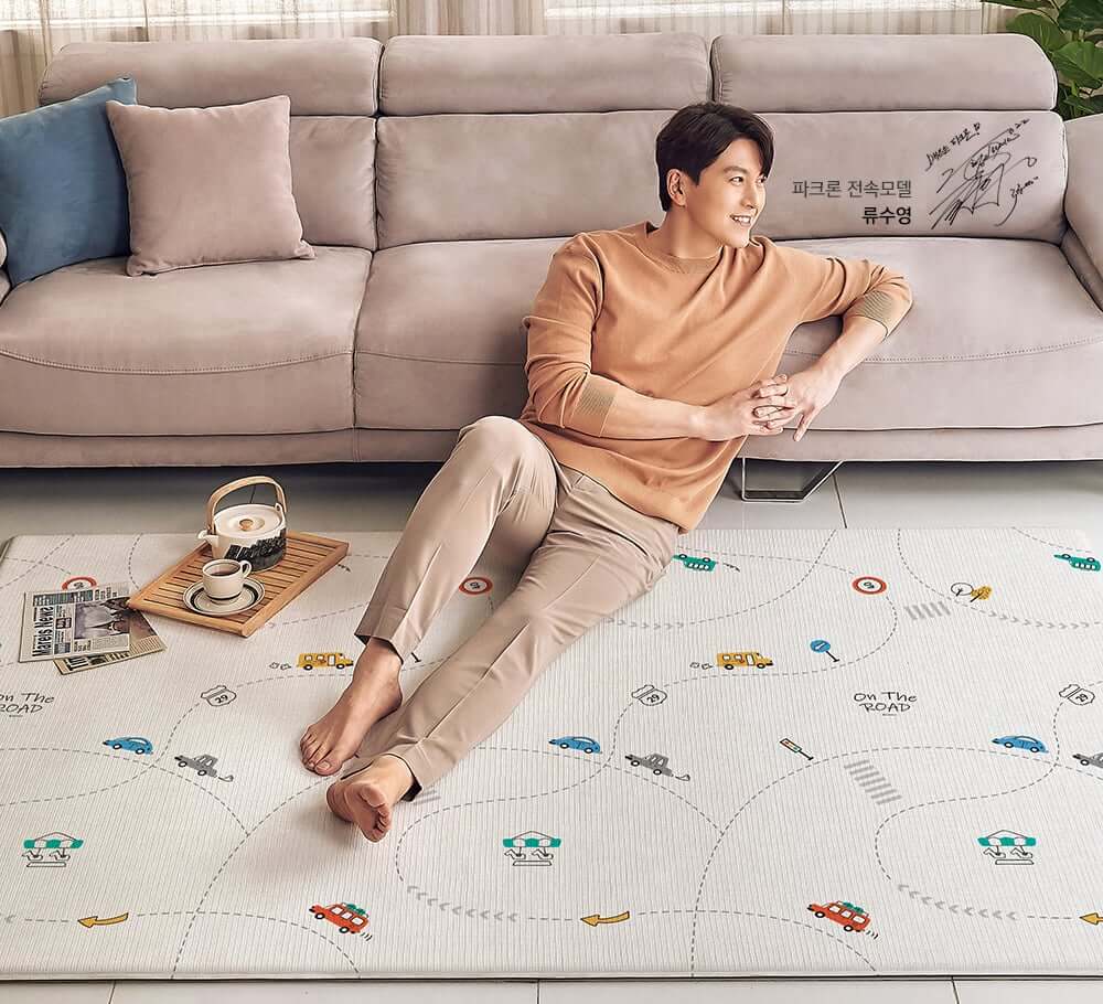 เบาะรองคลาน PARKLON LA-ORX 140X235X1.5CM